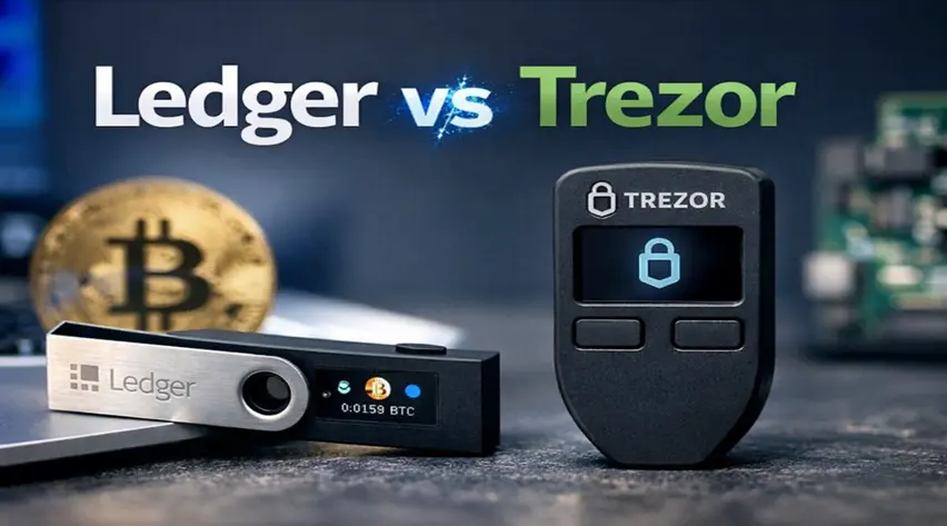 ledger vs trezor
