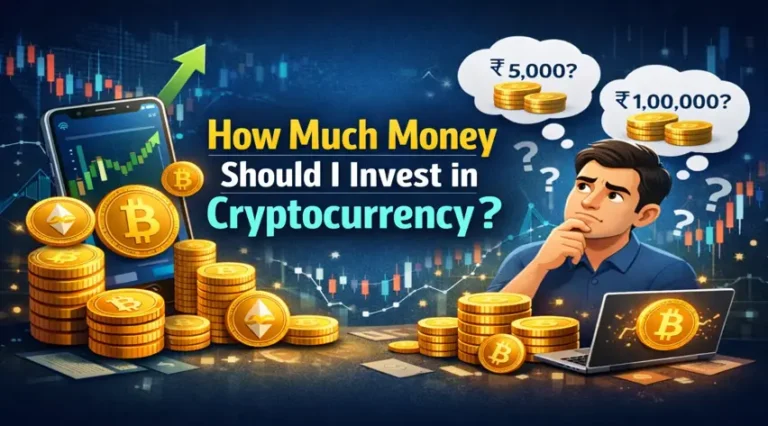 How much money should I invest in cryptocurrency