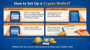 How to set up a crypto wallet?