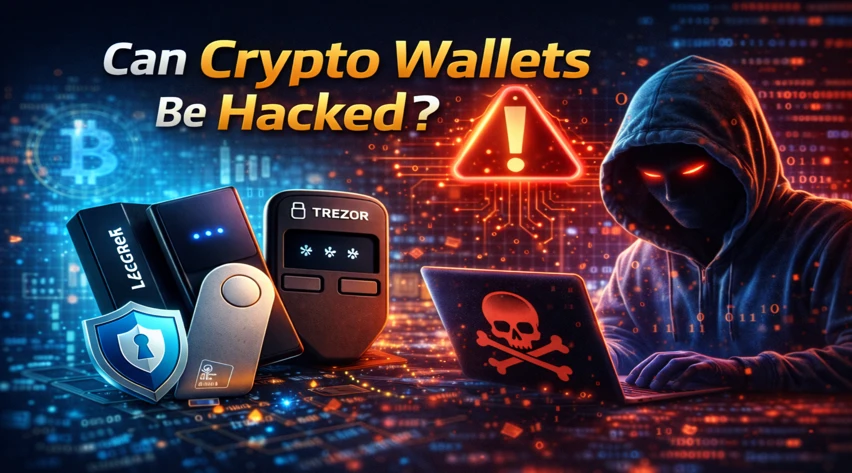 Can Crypto Wallets Be Hacked