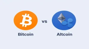 Bitcoin vs altcoin