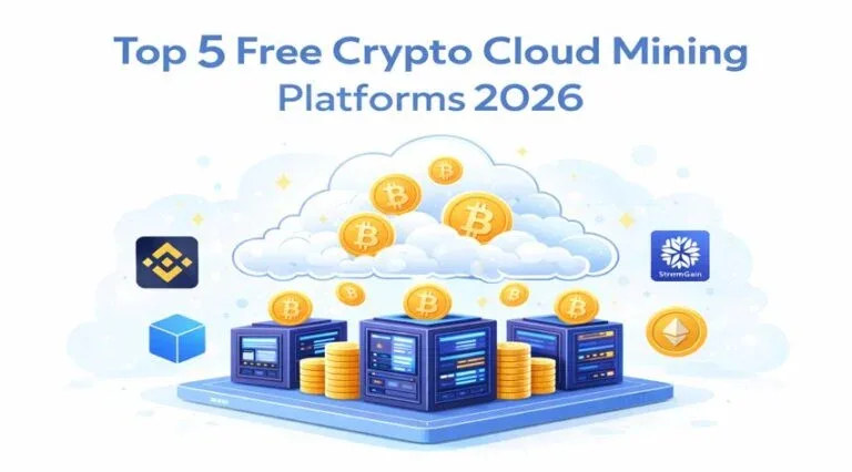 Top 5 Free Crypto Cloud Mining Platforms 2026