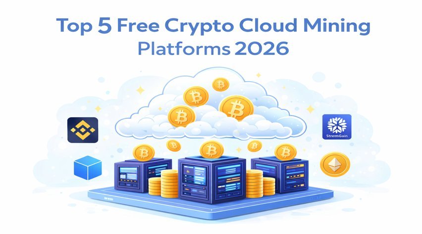 Top 5 Free Crypto Cloud Mining Platforms 2026