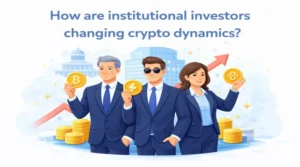 How are institutional investors changing crypto dynamics?