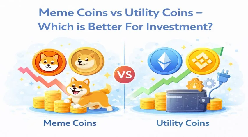 Meme Coins vs Utility Coins
