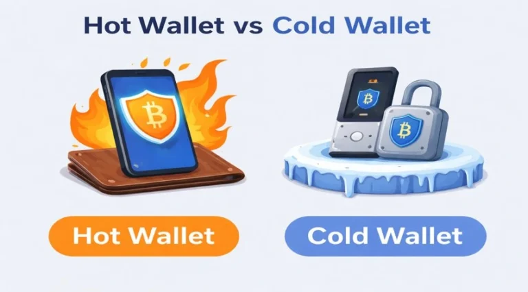 Hot Wallet vs Cold Wallet