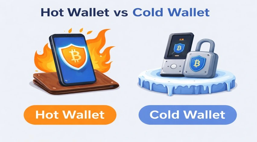 Hot Wallet vs Cold Wallet
