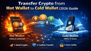 Hot to Cold Wallet