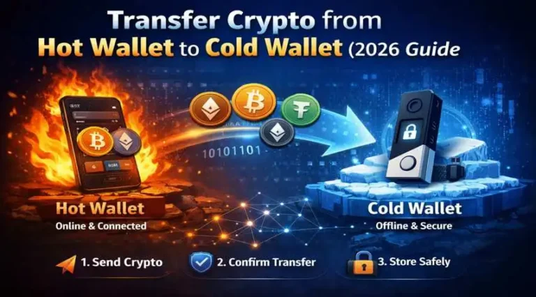 Hot to Cold Wallet