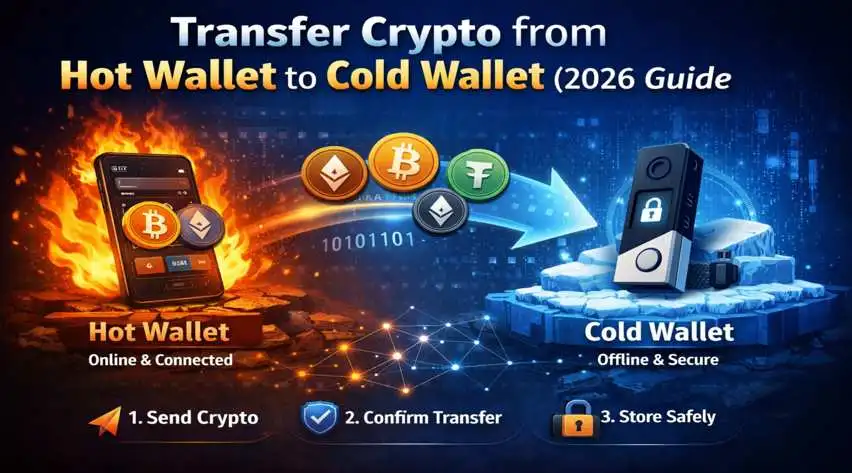 Hot to Cold Wallet
