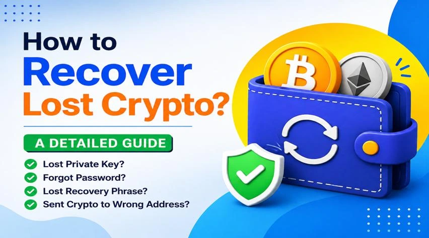 Recover Lost Crypto
