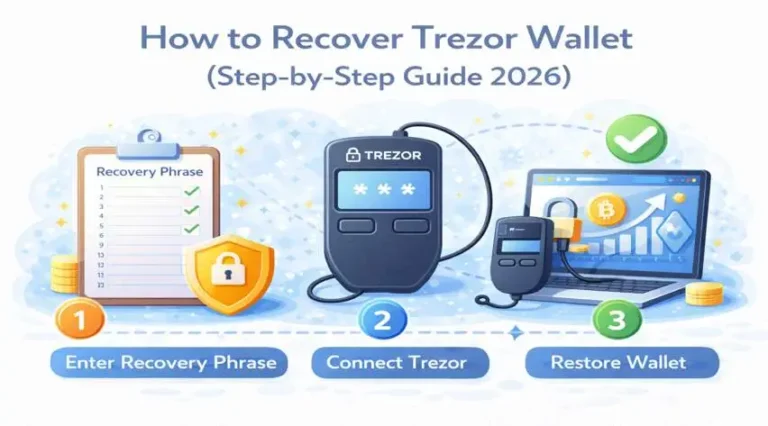 trezor wallet recovery