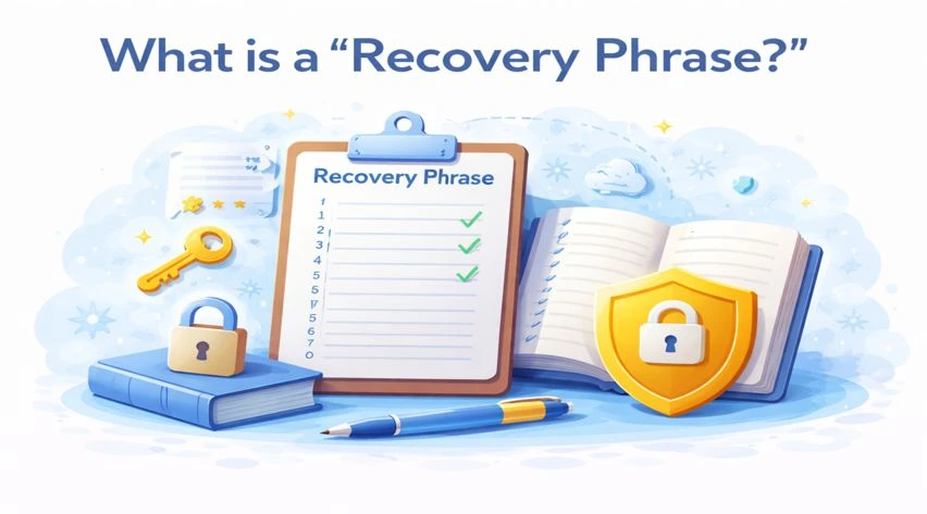 What is a “Recovery Phrase”