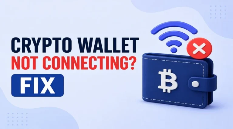 crypto wallet not connecting fix