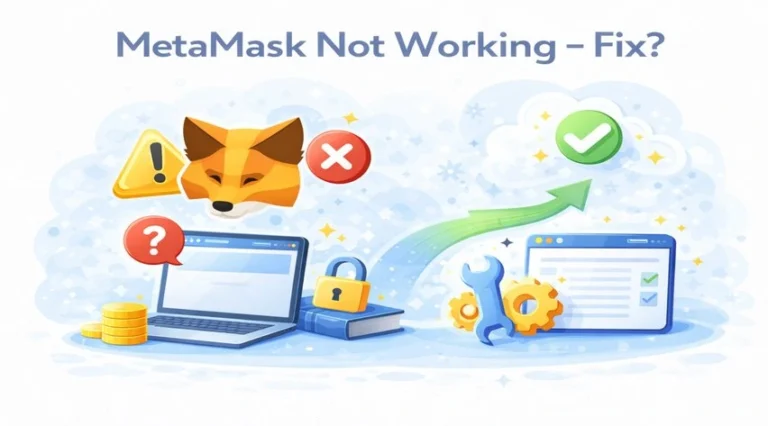 metamask not working fix