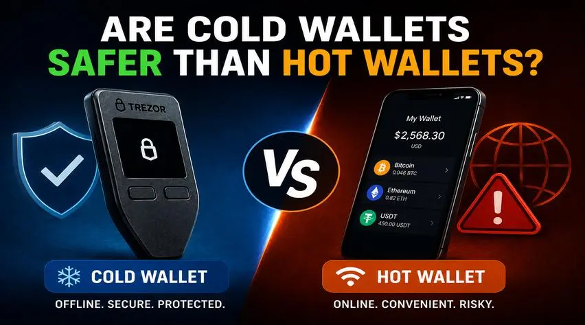 Are Cold Wallets Safer Than Hot Wallets