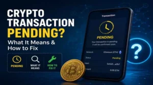 Crypto Transaction Pending