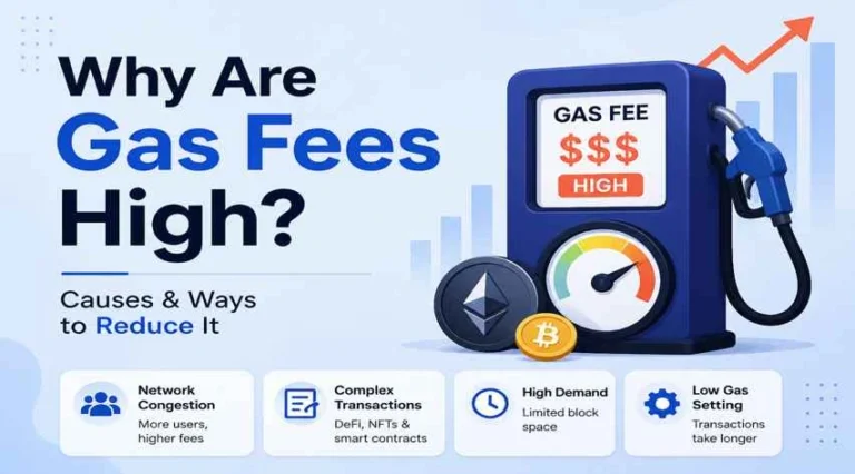 gas fees high