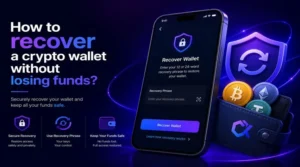 recover a crypto wallet without losing funds